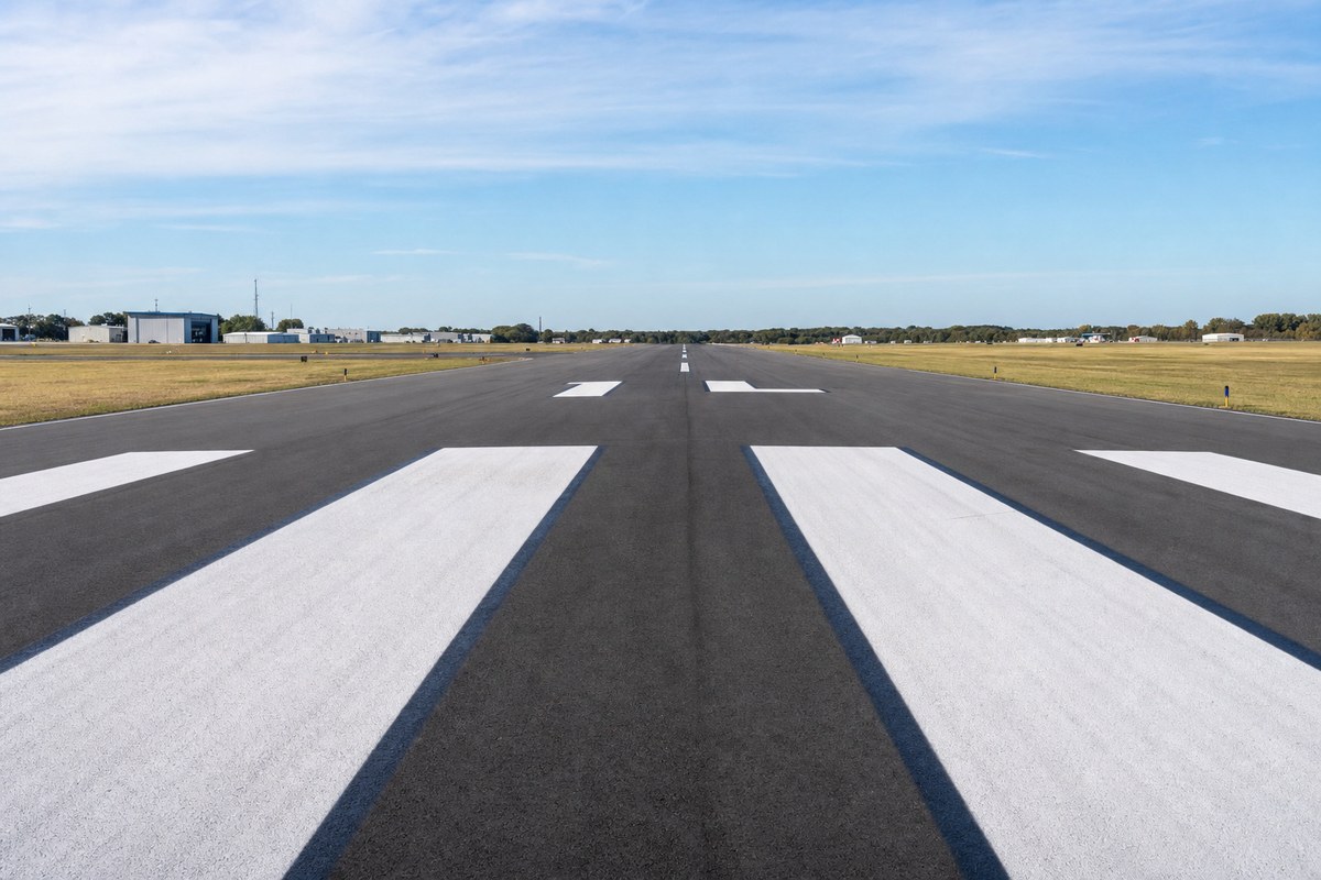 Sherman Municipal Airport Reopens After Nearly $4 Million Runway Overhaul