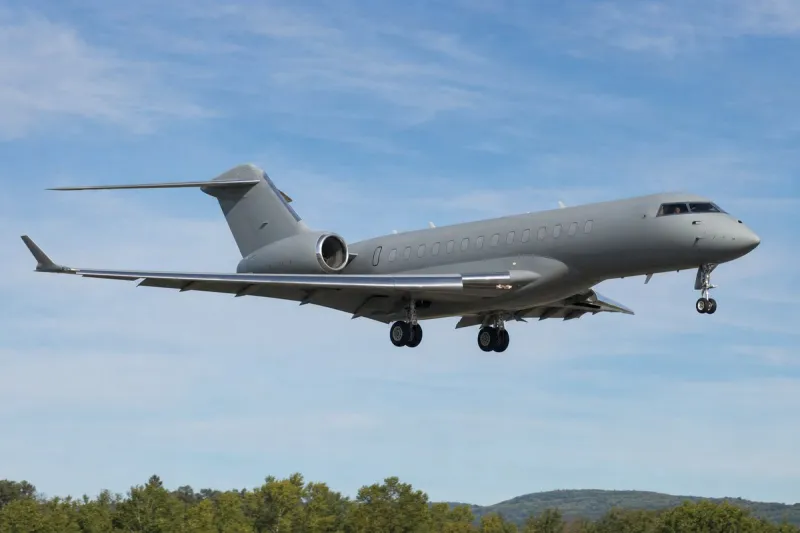 Business jet (file photo)