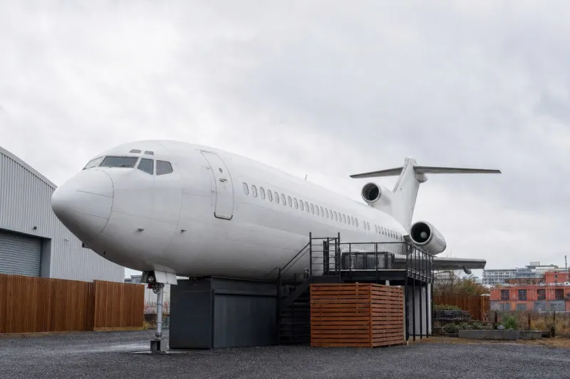 Business jet (file photo)