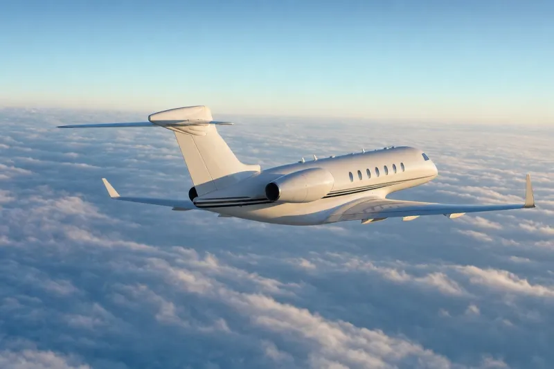 Business jet (file photo)
