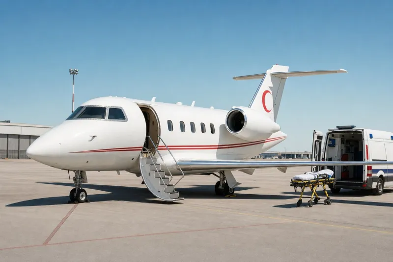 Business jet (file photo)