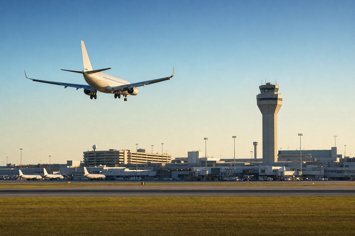 FAA Issues Ground Delay at Nashville International Airport Due to Air Traffic Control Staffing