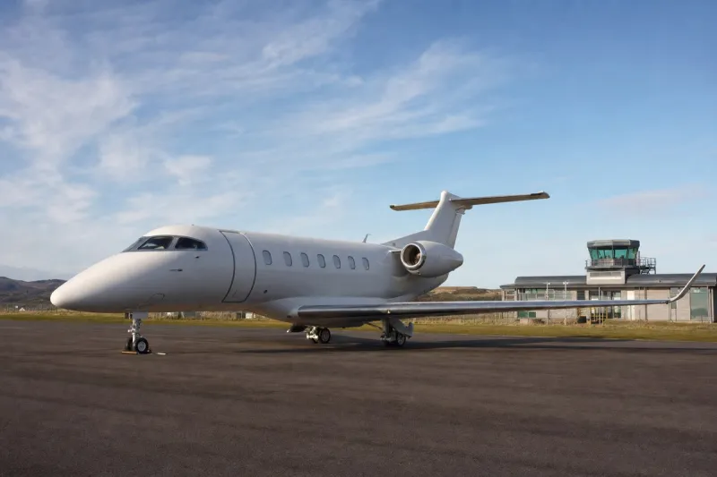 Business jet (file photo)