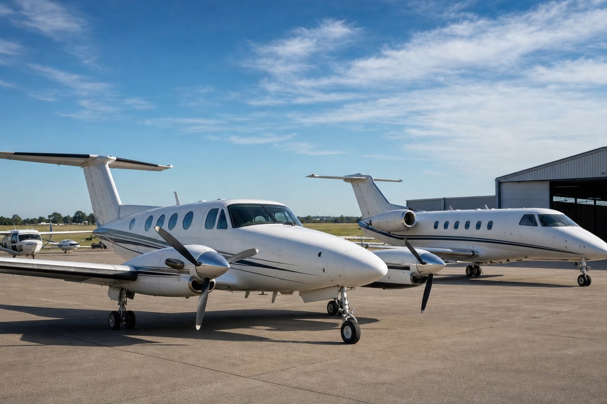 Global General Aviation Market Valued at ~$40B in 2025, Projected to Reach ~$47B by 2035