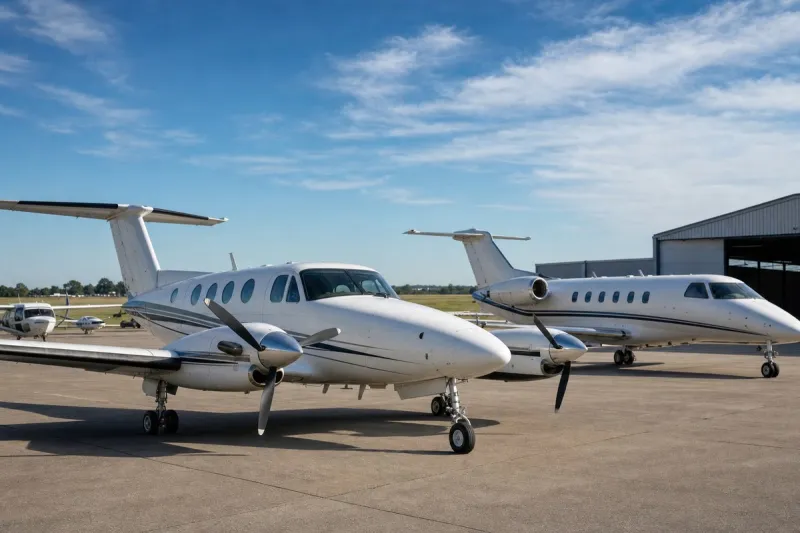 Business jet (file photo)