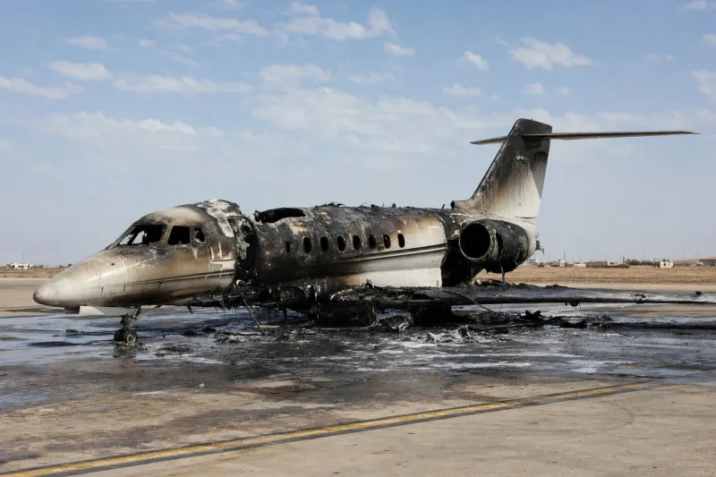 Business jet (file photo)