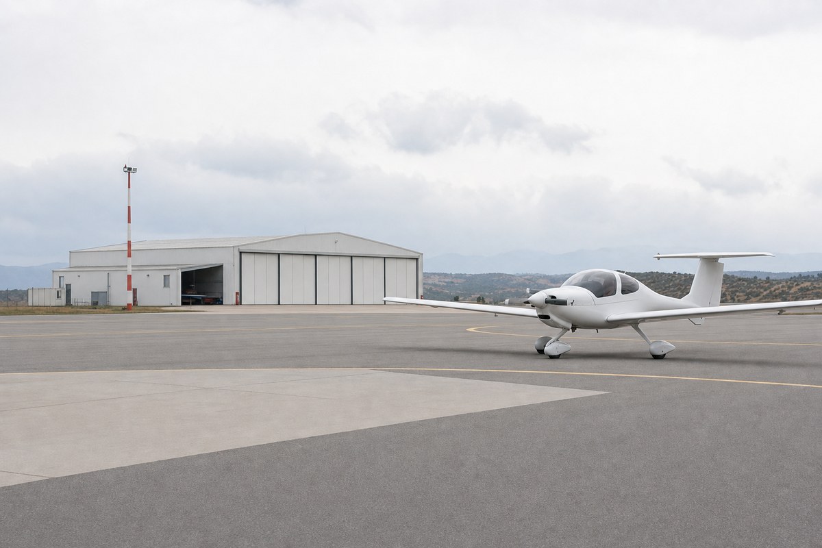 Egnatia Aviation Inaugurates Lydia Aerodrome in Greece, Marking 20th Anniversary