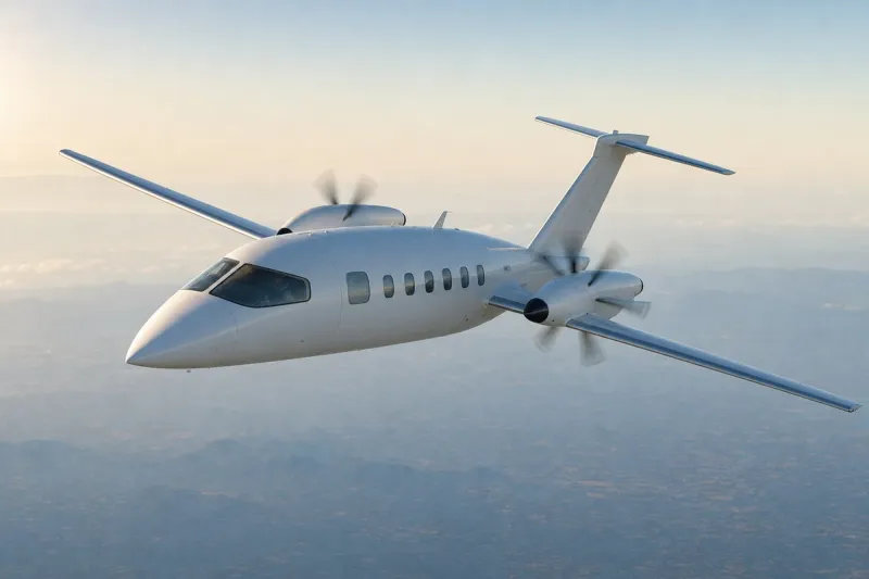 Business jet (file photo)