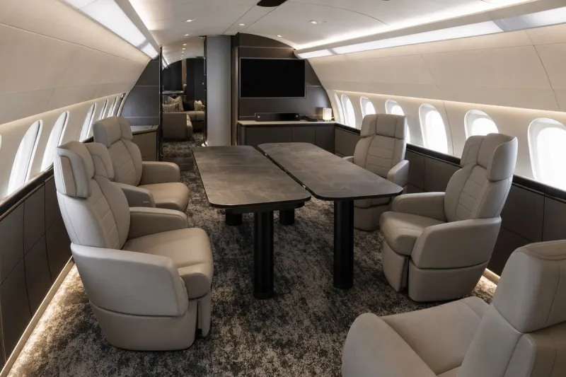 Business jet (file photo)