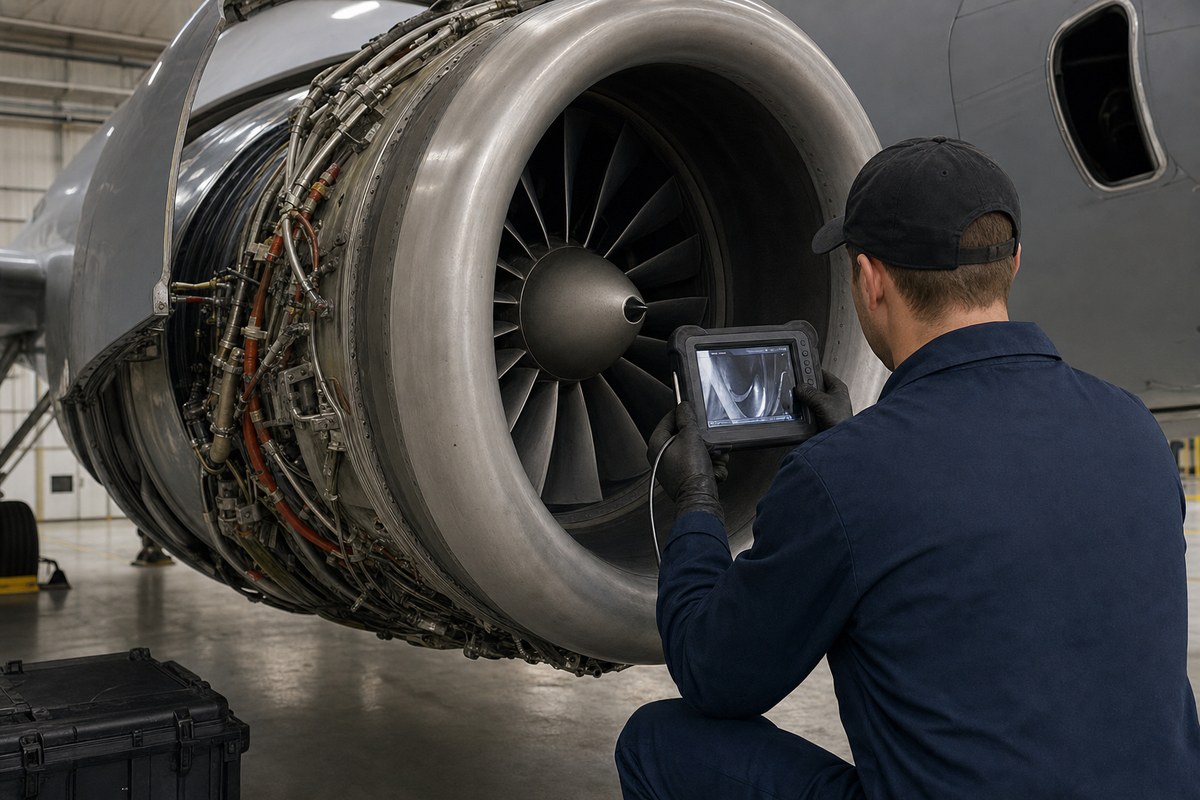 RTX Units Use AI and Data Analytics to Modernize Aircraft Maintenance and Cut Unscheduled Repairs
