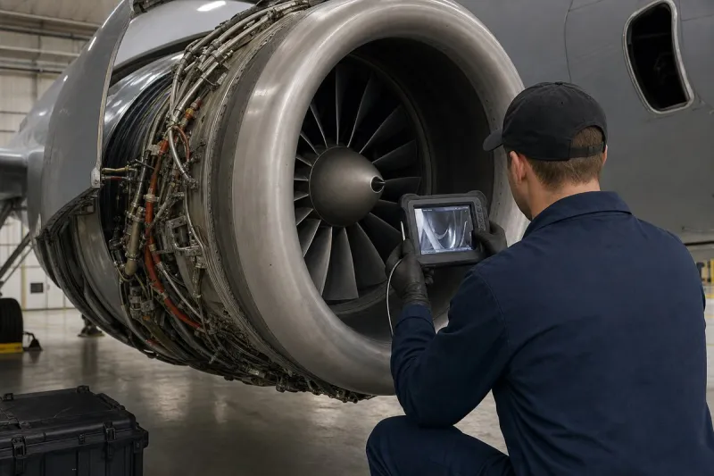 Business jet (file photo)