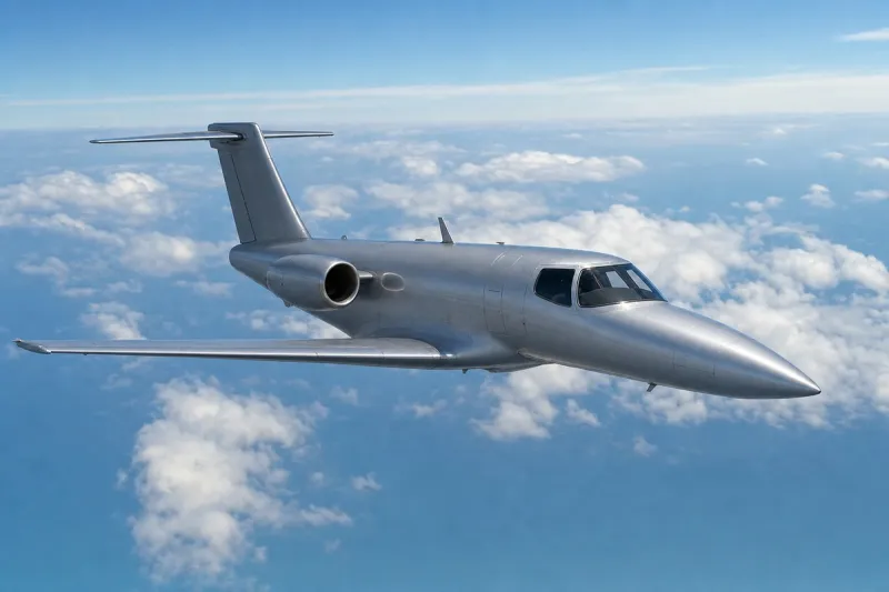Business jet (file photo)