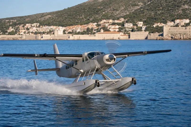 Business jet (file photo)