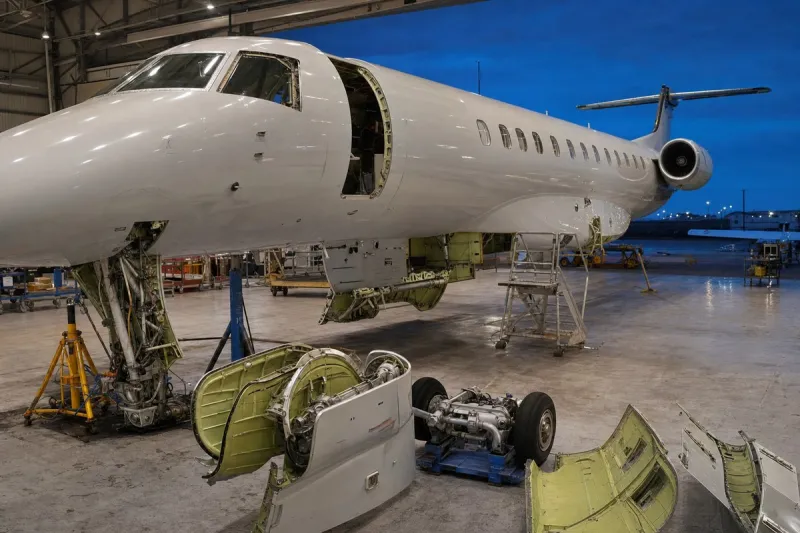 Business jet (file photo)