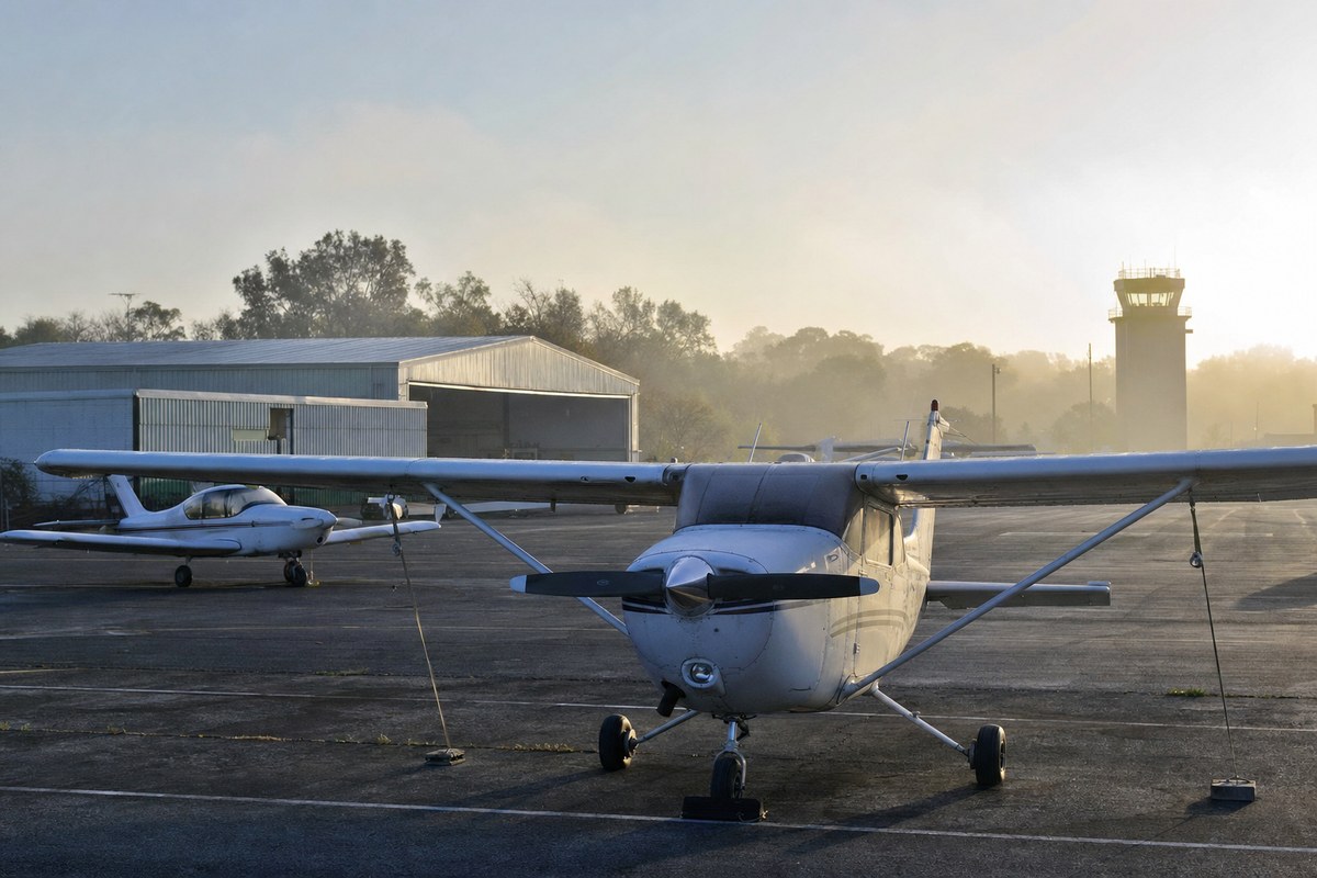 New Braunfels National Airport (BAZ) drives local economy with fuel sales, 108,000 projected operations, and $53 million