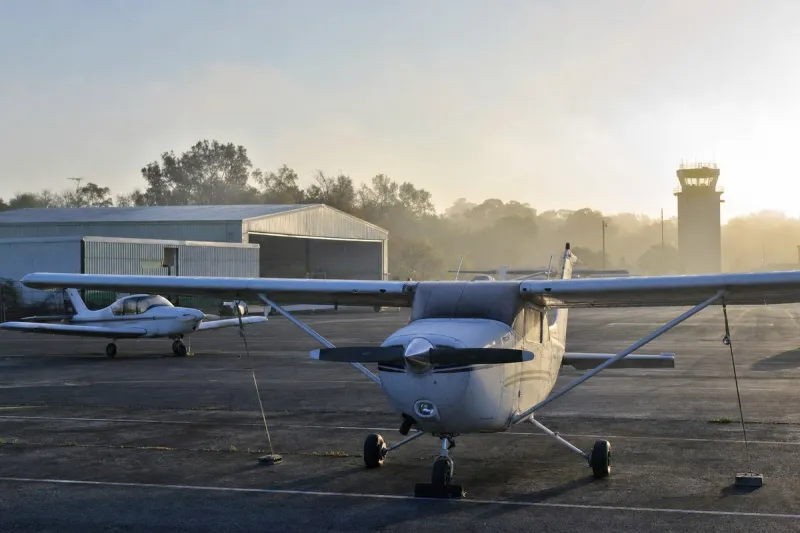 Business jet (file photo)