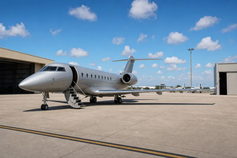 Business jet (file photo)