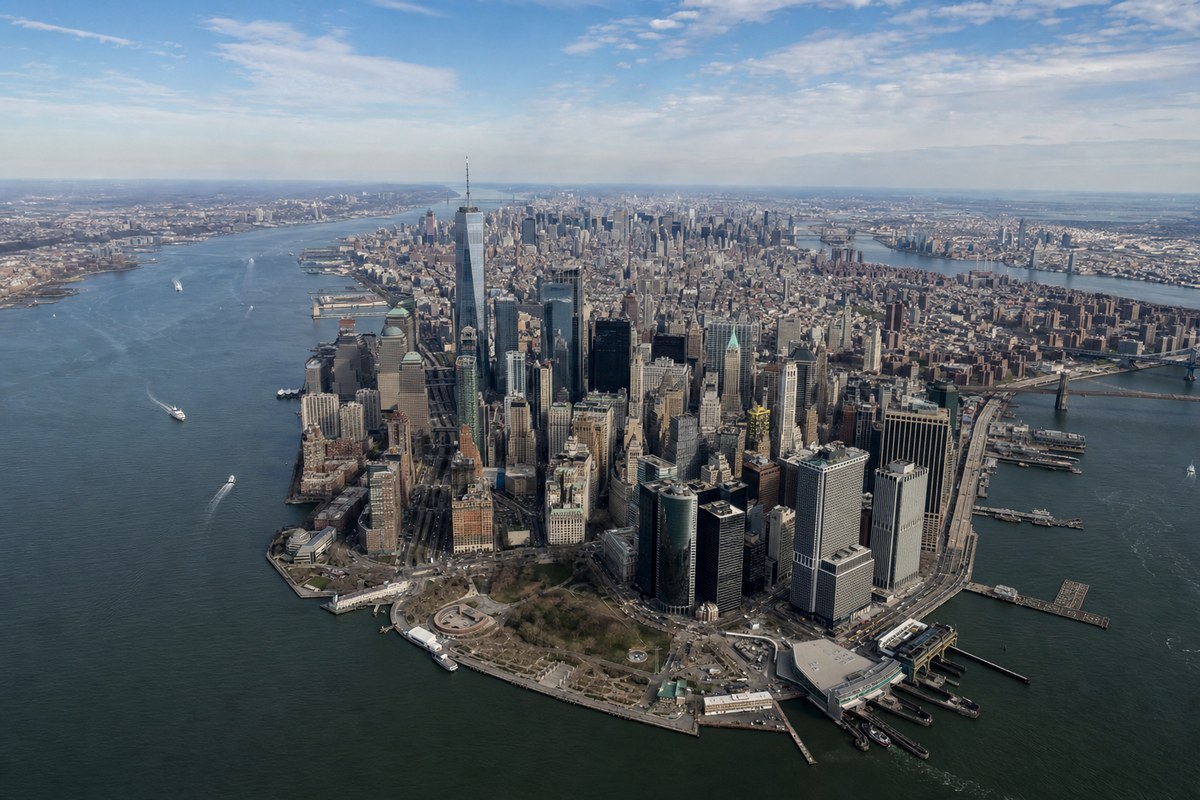 NORAD Announces Enforcement of Temporary Flight Restriction Airspace Over New York City