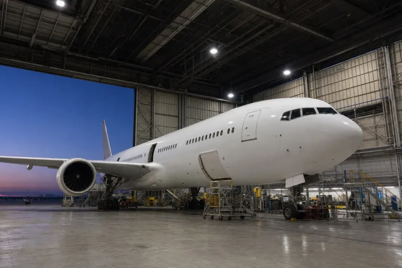 Business jet (file photo)
