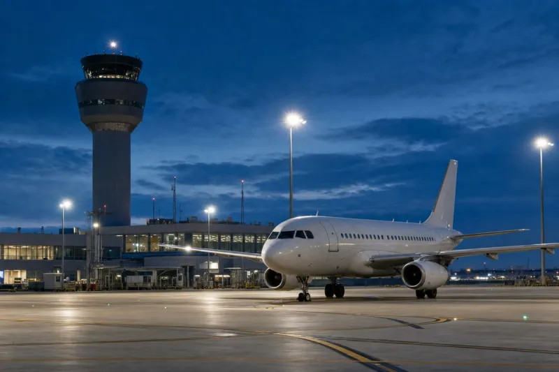 Business jet (file photo)