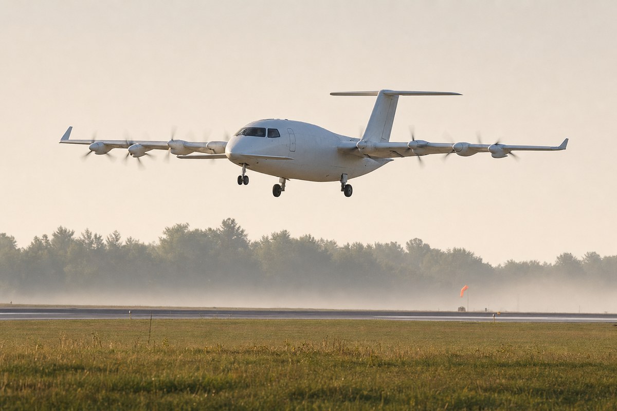 Heart Aerospace Completes First Flight of X1, World's Largest Battery-Electric Aircraft