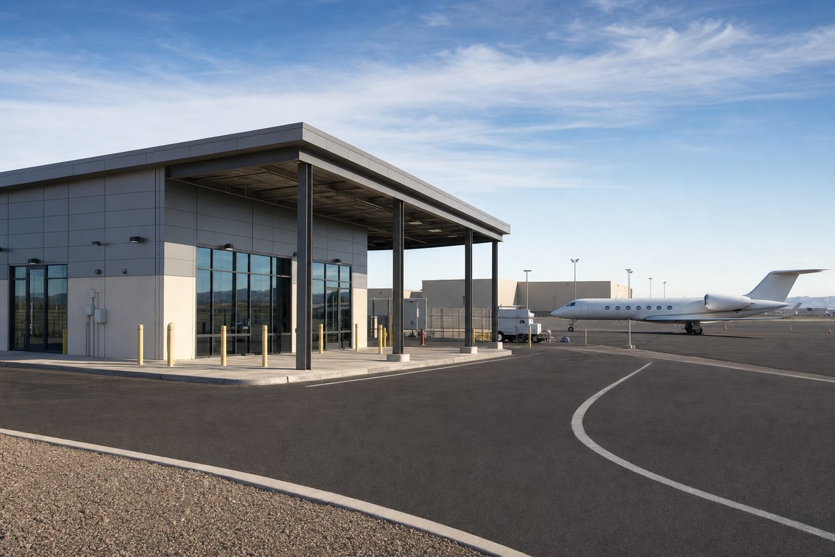 Harry Reid International Airport Opens Dedicated West-Side Customs Facility for General Aviation and Cargo