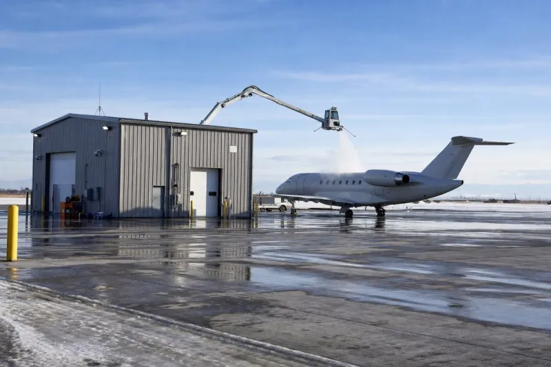 Business jet (file photo)