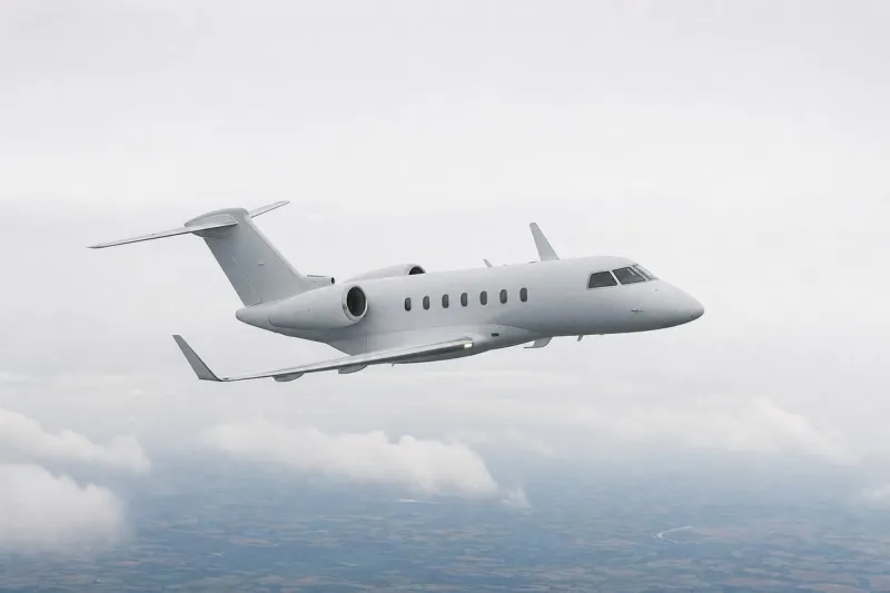 Business jet (file photo)