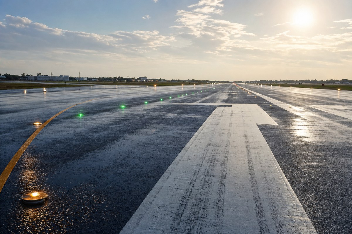 Delhi Airport's Runway 11R/29L to Reopen September 20 After Seven-Month Rehabilitation