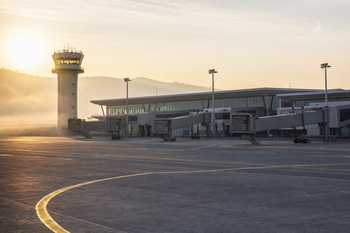 Siirt Airport in Türkiye Reopens After 11-Month Renovation