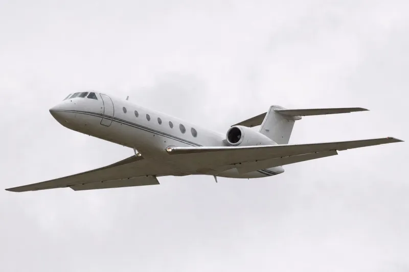 Business jet (file photo)