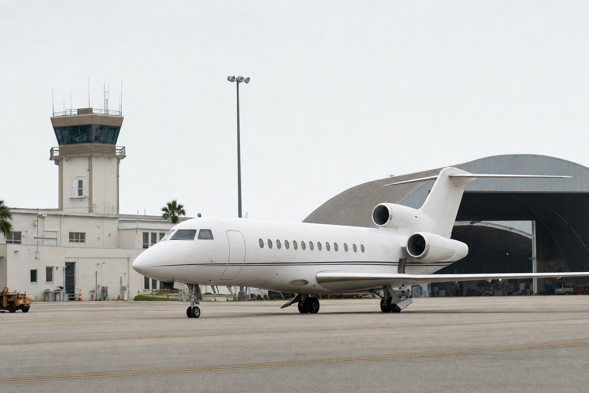 Miami Opa Locka Executive Airport (OPF): Key Facts for Private Jet Travelers