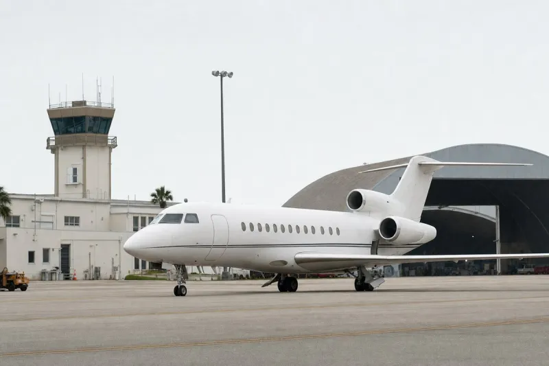 Business jet (file photo)