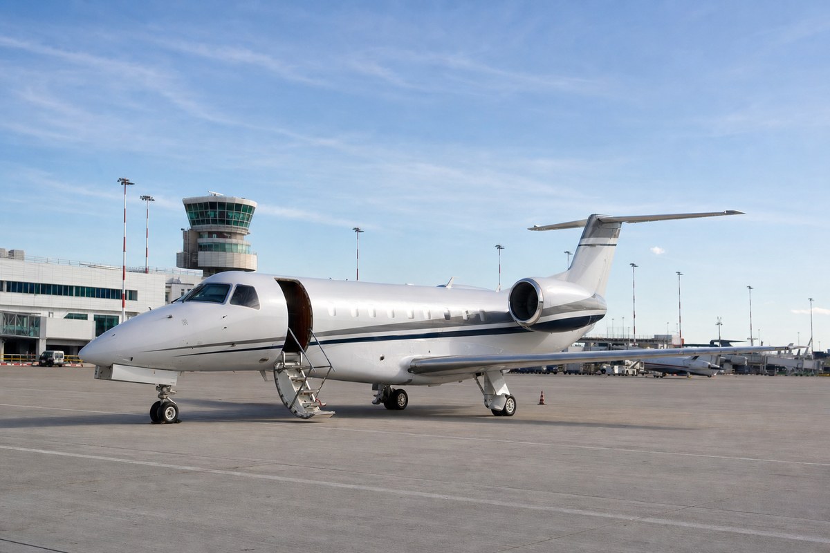 Venice Marco Polo Airport (VCE) Handles 6,901 Business-Jet Movements in 2025