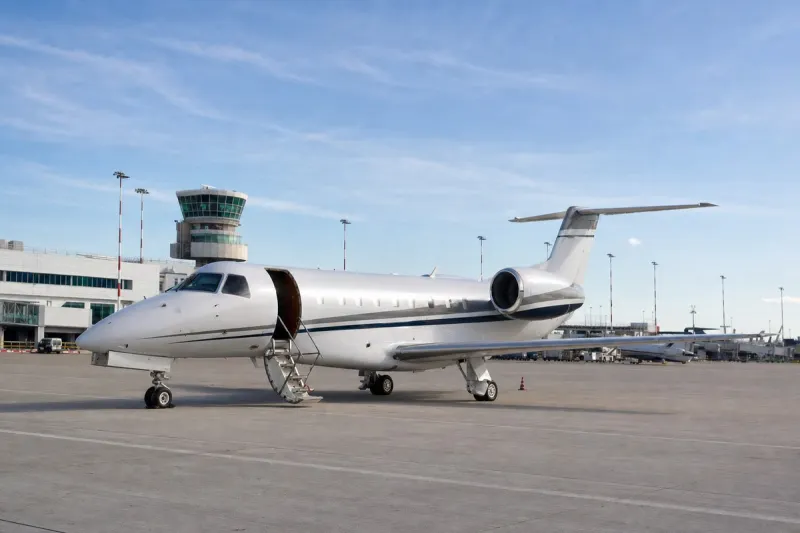 Business jet (file photo)