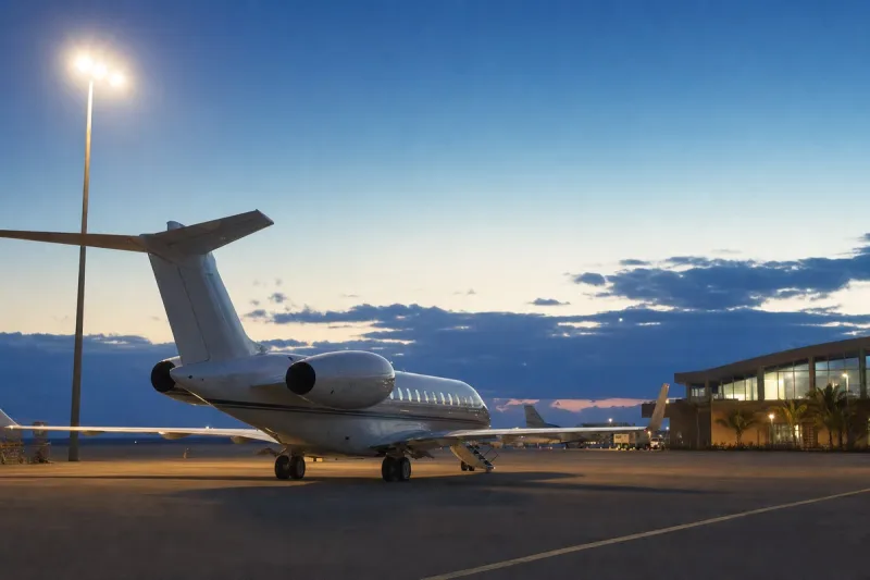 Business jet (file photo)