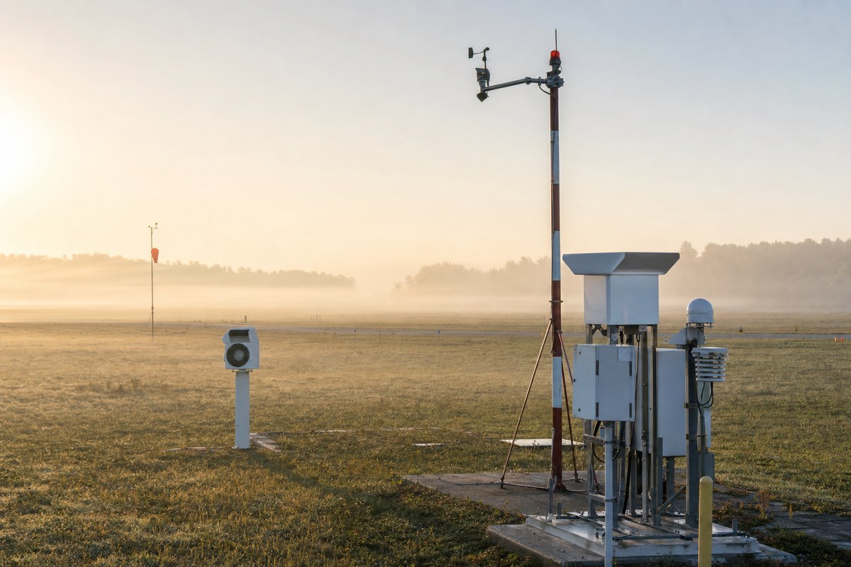 NAV CANADA to Replace Wiarton CWO with AWOS Effective 29 October 2026