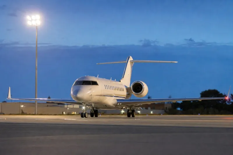 Business jet (file photo)