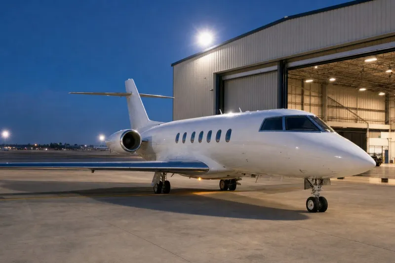 Business jet (file photo)