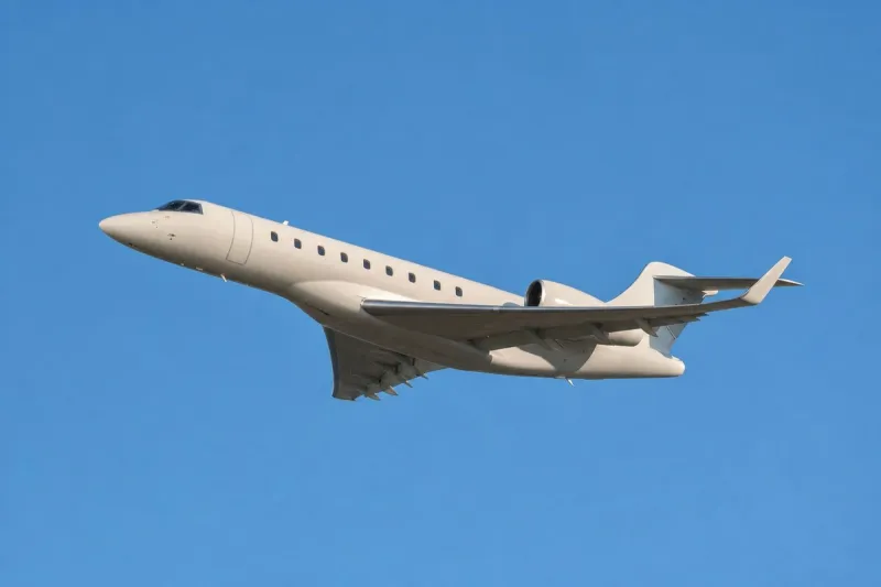 Business jet (file photo)
