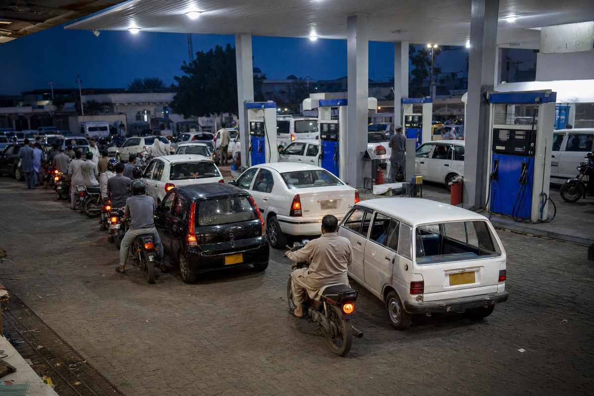 Five Countries Face Fuel Shortages on Day 203 of Iran War as Brent Crude Nears $110
