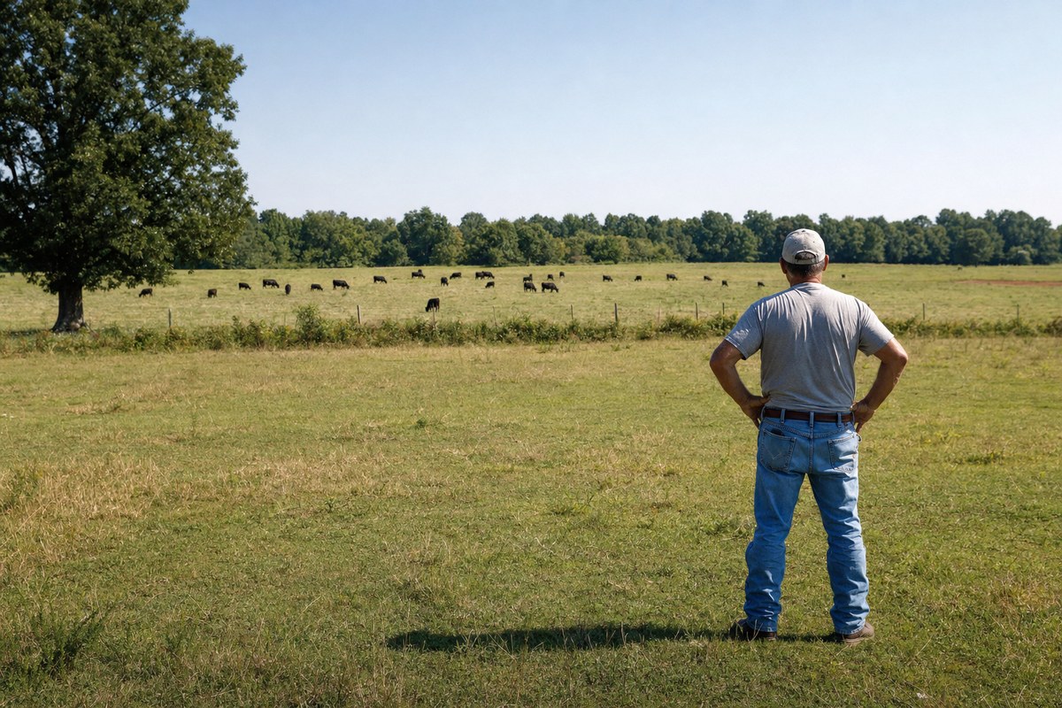 Georgia farmer risks losing half his 450-acre family property to planned Spalding County airport