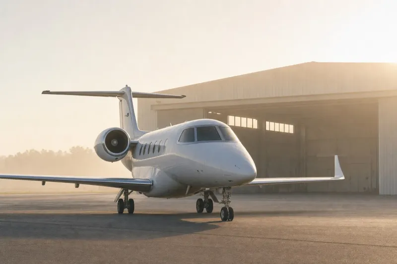 Business jet (file photo)