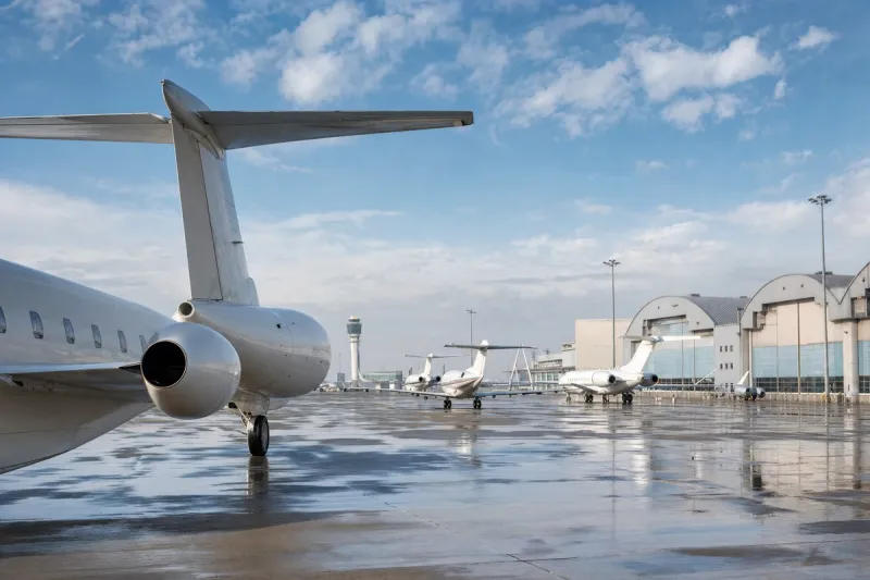 Business jet (file photo)