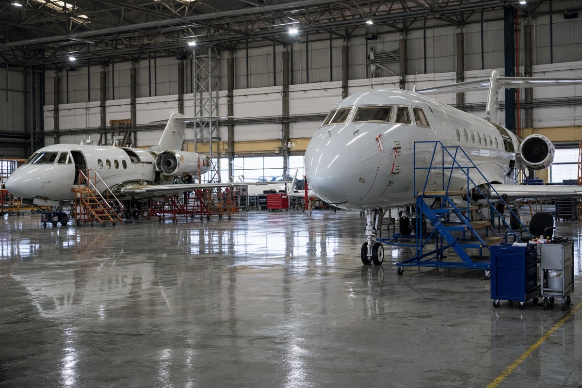 ExecuJet MRO Services Extends South African Air Force Falcon Support Contract Without Announced Capacity or Staffing Exp