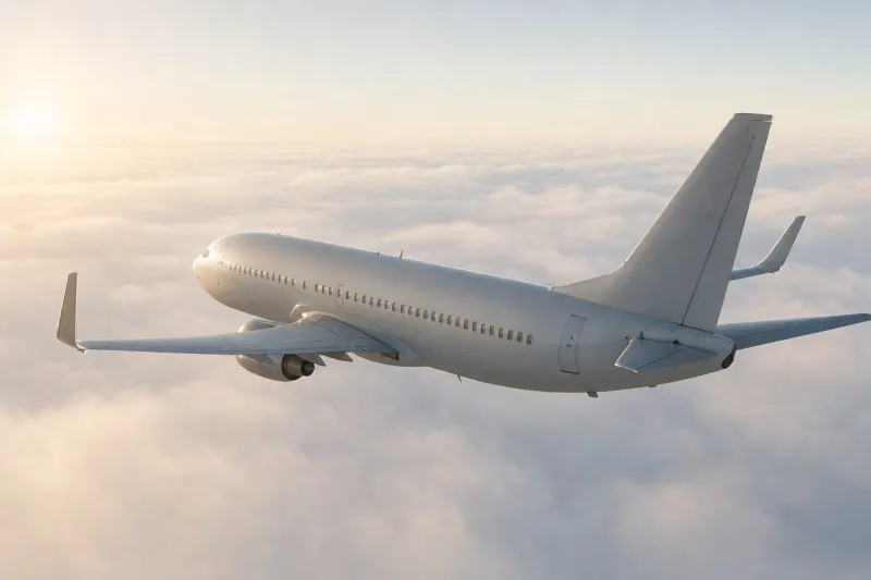 Business jet (file photo)