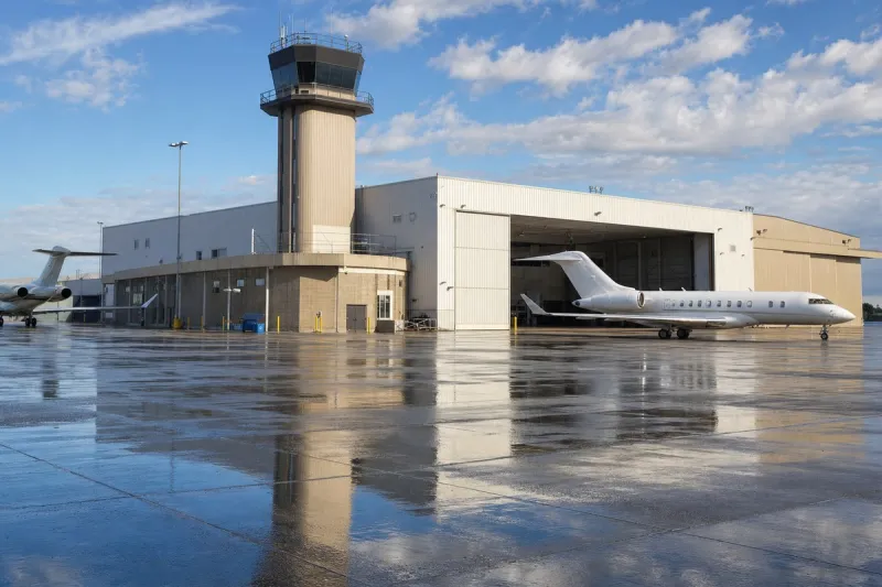 Business jet (file photo)