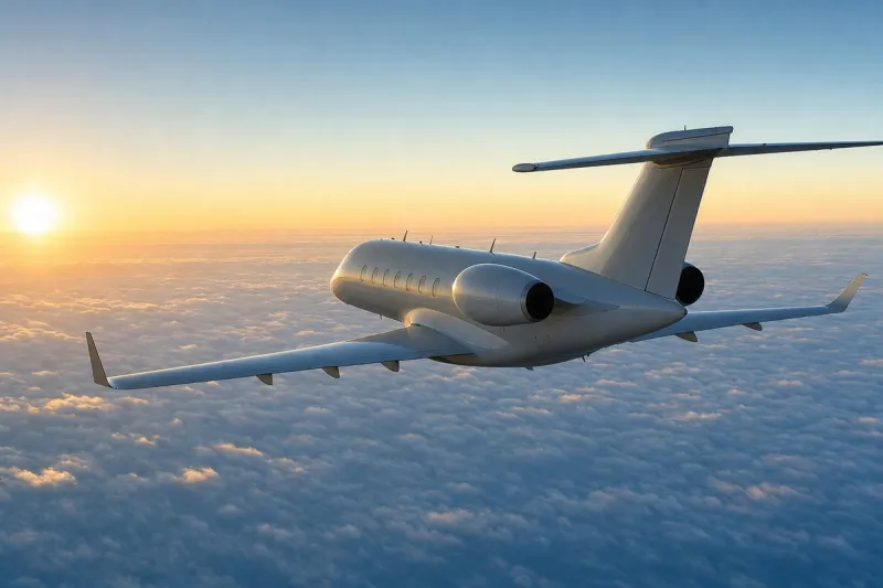 Business jet (file photo)