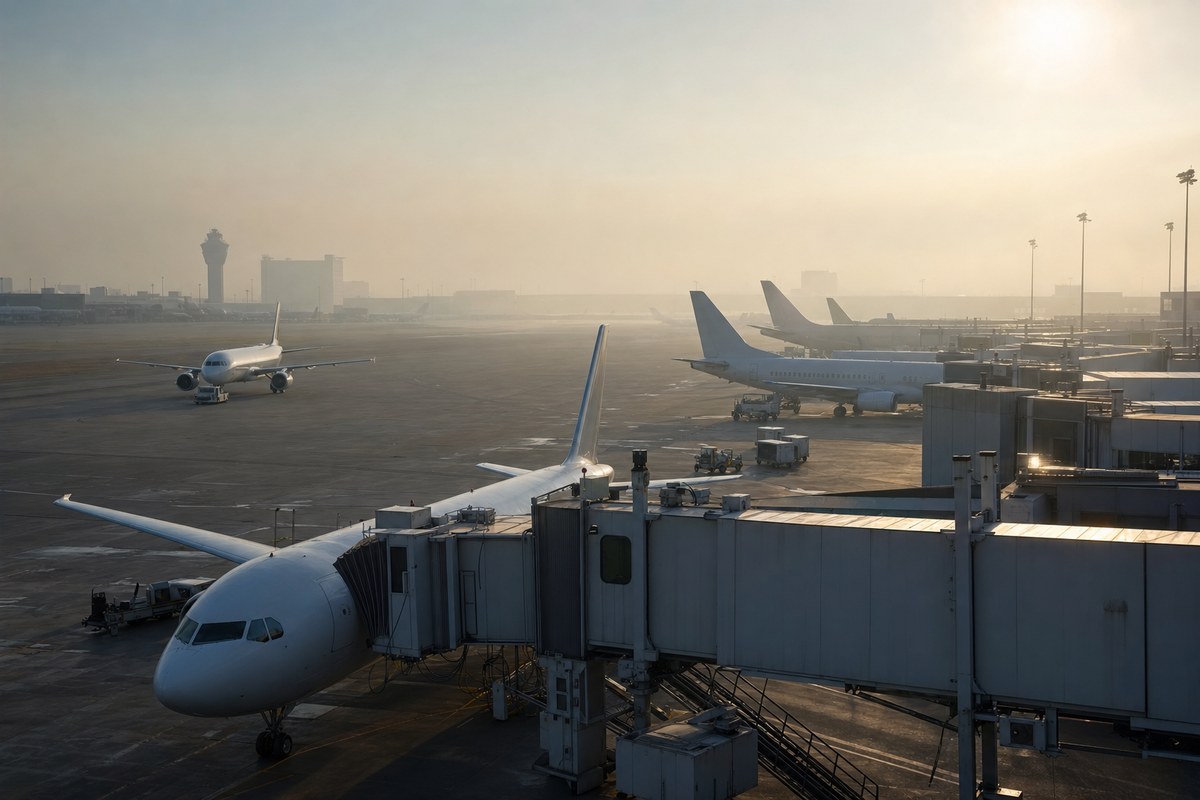 FAA Ground Stop at DFW Airport Causes Widespread Delays Across North Texas