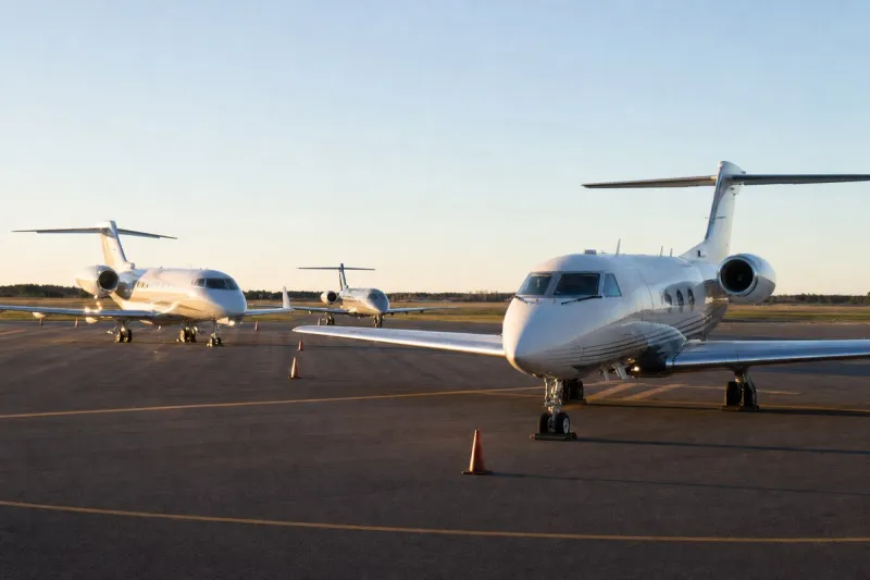 Business jet (file photo)